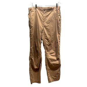 Boundary Waters Canoe Gear Men’s Pants Khaki Size 34 x 30